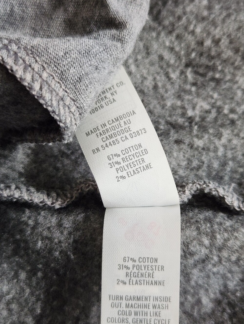 Offline By Aerie Cloud Fleece Baggy Jogger - XS Long - Picture 5 of 7